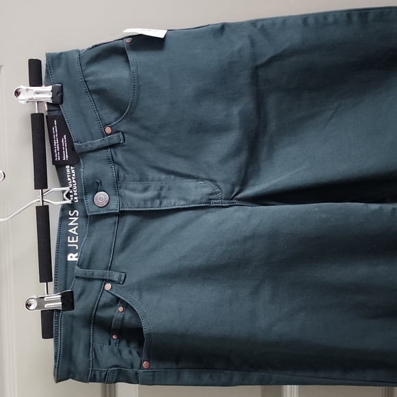 R Jeans Midrise Petite skinny pants size 30 - Picture 2 of 10